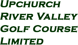 Upchurch River Valley Golf Course Limited